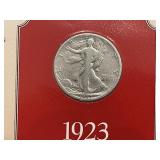 1923-S Walking Liberty Half Dollar