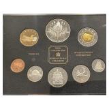 2000 Royal Canadian Mint Proof Set