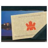 2000 Royal Canadian Mint Proof Set