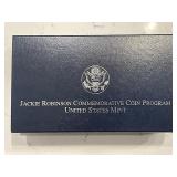 1997-S Jackie Robinson Silver Dollar Proof