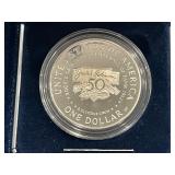 1997-S Jackie Robinson Silver Dollar Proof