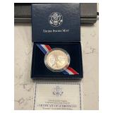 2006-P Benjamin Franklin Scientist Silver Dollar