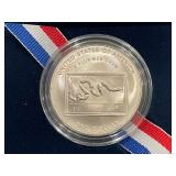 2006-P Benjamin Franklin Scientist Silver Dollar