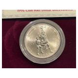 1995-S Basketball Clad Half Dollar