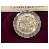 1995-S Basketball Clad Half Dollar
