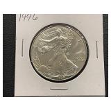 1996 Silver Eagle