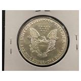 1996 Silver Eagle