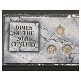 Dimes of the 20th Century