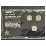 Dimes of the 20th Century