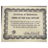 Dimes of the 20th Century