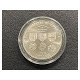 1994-W Vietnam Silver Dollar