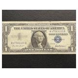 1957 $1 Dollar Silver Certificate