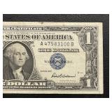 1957 $1 Dollar Silver Certificate