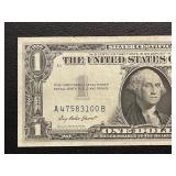 1957 $1 Dollar Silver Certificate