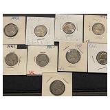 Lot of Nickels