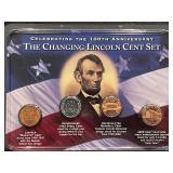 Changing Lincoln Cent Set