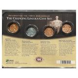 Changing Lincoln Cent Set