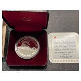 1986 Canada Silver Dollar