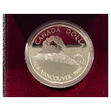 1986 Canada Silver Dollar