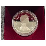 1986 Canada Silver Dollar