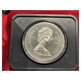 1975 Canada Silver Dollar