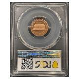 1989-S Lincoln Cent Proof PCGS PR69 Red Deep Cameo