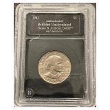 1981-P Susan B. Anthony Dollar Uncirculated