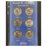 Susan B. Anthony Dollar Set