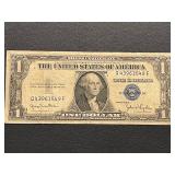1935D $1 Silver Certificate