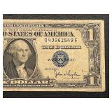 1935D $1 Silver Certificate