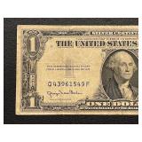1935D $1 Silver Certificate