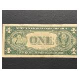 1935D $1 Silver Certificate