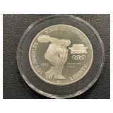 1983-S Olympic Silver Dollar