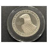 1983-S Olympic Silver Dollar