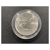 1986-P Statue of Liberty Silver Dollar