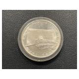 1991 1 Ounce .999 Fine Silver Round