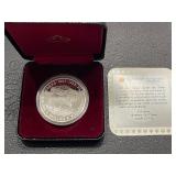 1985 Canada Silver Dollar