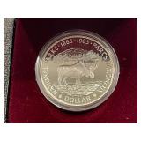 1985 Canada Silver Dollar