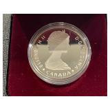 1985 Canada Silver Dollar