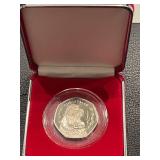 1990 50 Pence Gibraltar