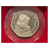 1990 50 Pence Gibraltar