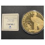 Classic Eagle Jumbo Coin