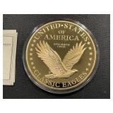 Classic Eagle Jumbo Coin