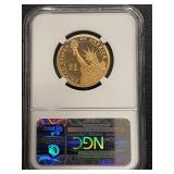 2007-S James Madison Dollar Proof NGC PF69 Ultra Cameo