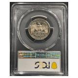 1984-S Washington Quarter Proof PCGS PR69 Deep Cameo