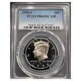 1996-S Kennedy Half Dollar Proof PCGS PR69 Deep Cameo