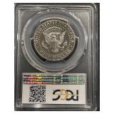 1996-S Kennedy Half Dollar Proof PCGS PR69 Deep Cameo