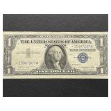 1957 A $1 Dollar Silver Certificate