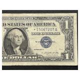 1957 A $1 Dollar Silver Certificate