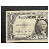 1957 A $1 Dollar Silver Certificate